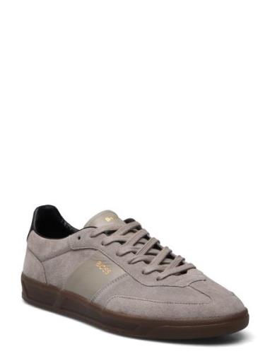 Brandon_Tenn_Sd Matalavartiset Sneakerit Tennarit Grey BOSS