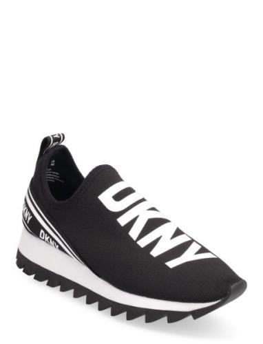 Abbi - Slip On Sneaker Tennarit Sneakerit Black DKNY