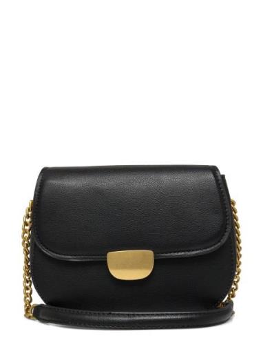 Crossbody Bag With Flap Bags Crossbody Bags Black Mango