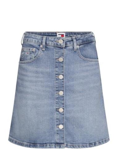 Aline Skirt Bh0130 Lyhyt Hame Blue Tommy Jeans