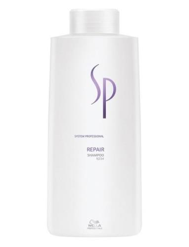 Wella Professionals Sp Repair Shampoo 1000 Ml Shampoo Nude Wella Profe...