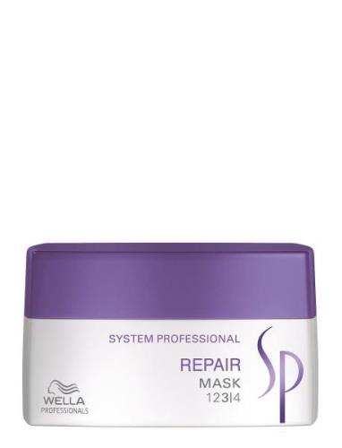 Wella Professionals Sp Repair Mask 400 Ml Hiusnaamio Nude Wella Profes...