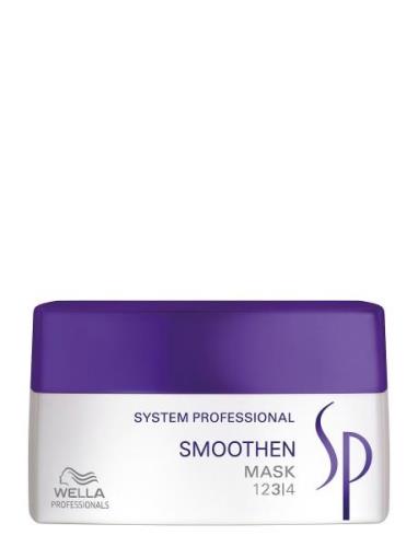 Sp Classic Smoothen Mask 400 Ml Hiusnaamio Nude Wella Professionals