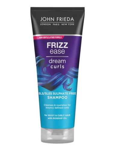 Frizz Ease Dream Curls Shampoo 250 Ml Shampoo Nude John Frieda