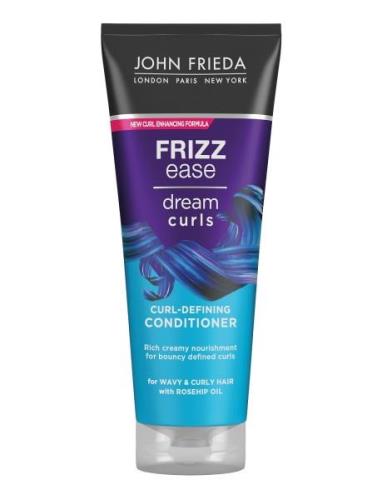 Frizz Ease Dream Curls Conditi R 250 Ml Hoitoaine Hiukset Nude John Fr...