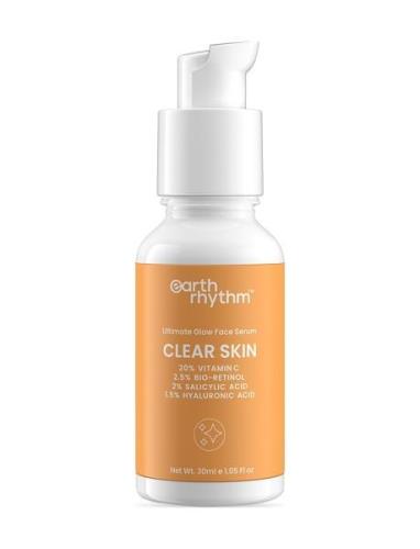 Clear Skin Serum Vitamin C Bioretinol Salicylic Acid & Hyaluronic Acid...