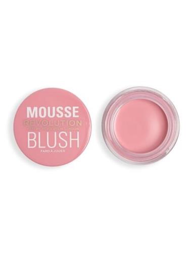 Revolution Mousse Blusher Squeeze Me Soft Pink Poskipuna Meikki Pink M...