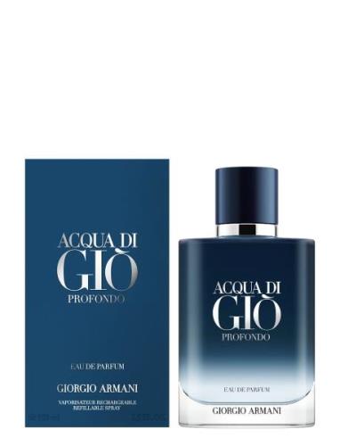 Giorgio Armani Acqua Di Giò Profondo Eau De Parfum 100Ml Hajuvesi Eau ...