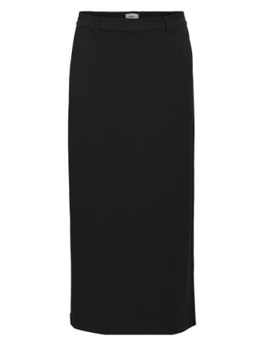 Objlisa Mw Long Skirt Noos Pitkä Hame Black Object