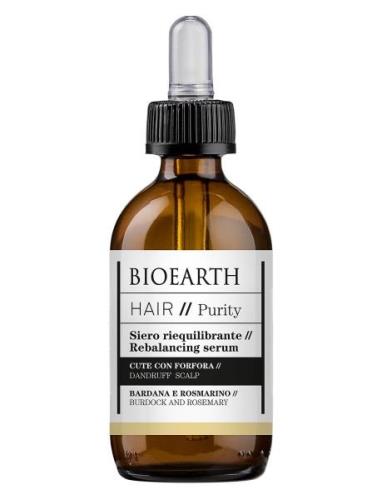 Bioearth Hair 2.0 Rebalancing Serum Hiusöljy Nude Bioearth