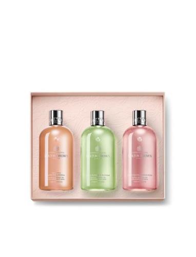 Gift Set Floral & Fruity Body Care Collection Kylpysetti Ihonhoito Nud...