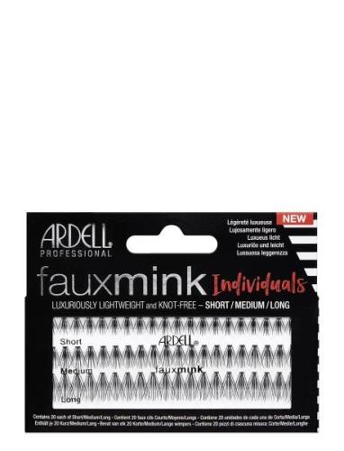 Faux Mink Individual Combo Pack Ripset Meikki Black Ardell