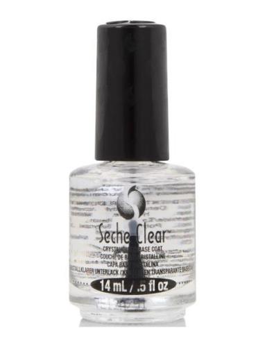 Base Clear Crystal Clear Base Coat Kynsienhoito Nude Seche
