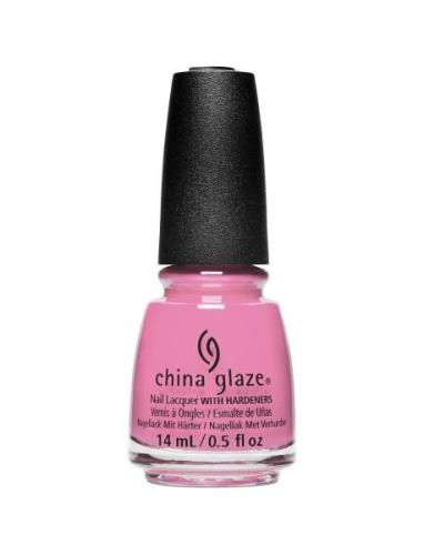 Nail Lacquer Kynsilakka Meikki Pink China Glaze