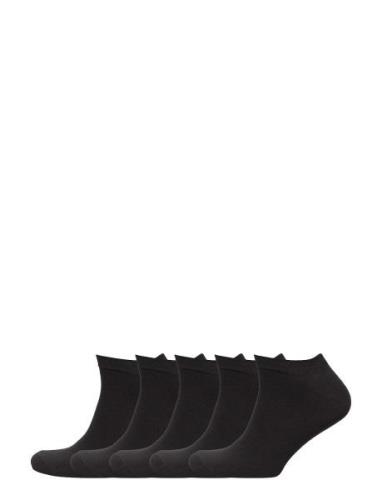 Claudio Socks Sneakers 5-Pack Nilkkasukat Lyhytvartiset Sukat Black Cl...