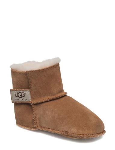 I Erin Aamutossut Sisäkengät Brown UGG