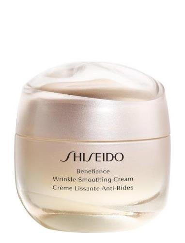 Shiseido Benefiance Wrinkle Smoothing Cream Päivävoide Kasvovoide Nude...