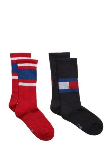 Th Kids Flag 2P Sukat Blue Tommy Hilfiger