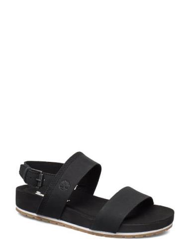 Malibu Waves Backstrap Sandal Black Matalapohjaiset Sandaalit Black Ti...