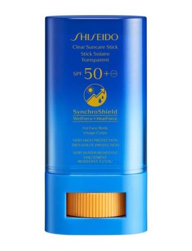 Shiseido Clear Suncare Stick Spf50+ Aurinkorasva Vartalo Nude Shiseido