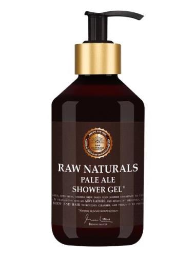 Pale Ale Shower Gel Suihkugeeli Nude Raw Naturals Brewing Company