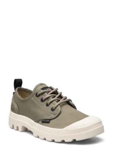 Pampa Ox Htg Supply Matalavartiset Sneakerit Tennarit Green Palladium