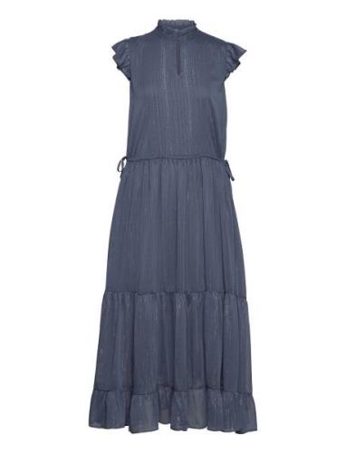 Senna Ofia Dress Polvipituinen Mekko Navy Bruuns Bazaar