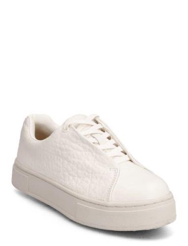 Doja Tumbled White Matalavartiset Sneakerit Tennarit White EYTYS