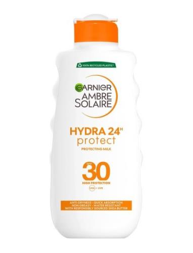 Hydra 24 Sun Protection Milk Spf30 Aurinko Ihonhoito Nude Garnier