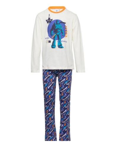 Pyjalong Imprime Pyjamasetti Pyjama Multi/patterned Toy Story