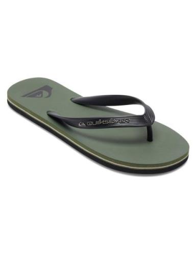 Molokai Core Flipflopit Rantasandaalit Sandaalit Green Quiksilver