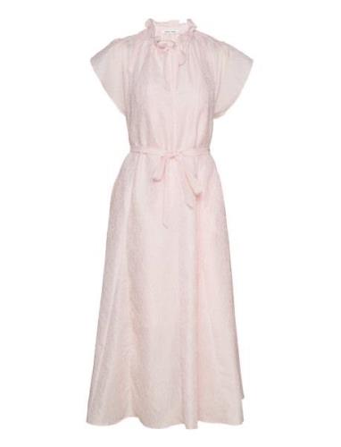 Karookh Long Dress 14646 Polvipituinen Mekko Pink Samsøe Samsøe