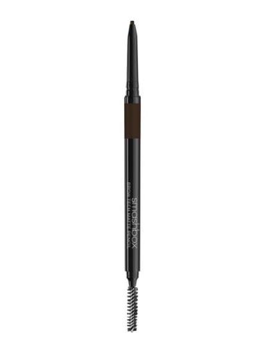Brow Tech Matte Pencil & Brush Kulmakynä Meikki Brown Smashbox