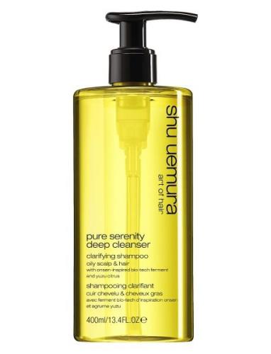 Shu Uemura Pure Serenity Deep Cleanser Clarifying Shampoo 400Ml Shampo...