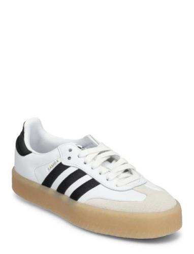 Sambae W Matalavartiset Sneakerit Tennarit White Adidas Originals
