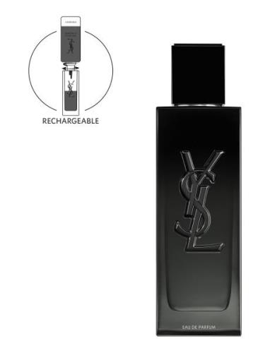 Yves Saint Laurent Myslf Eau De Parfum 60Ml Hajuvesi Eau De Parfum Nud...