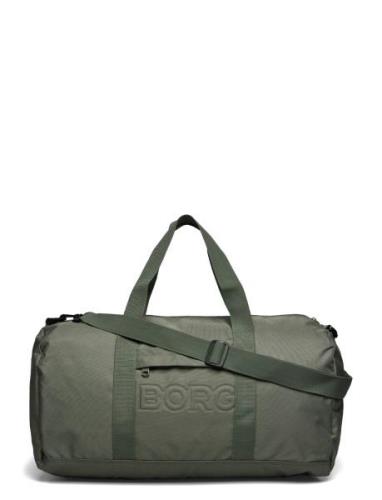 Borg Essential Sports Bag Urheilukassi Green Björn Borg