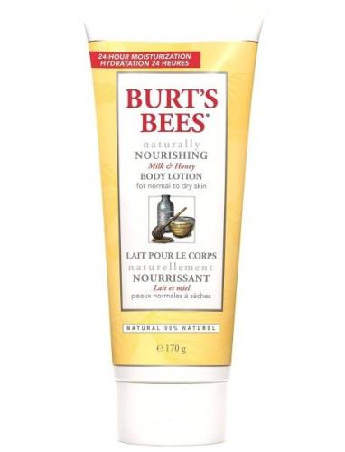 Body Lotion - Milk & H Y Ihovoide Vartalovoide Nude Burt's Bees