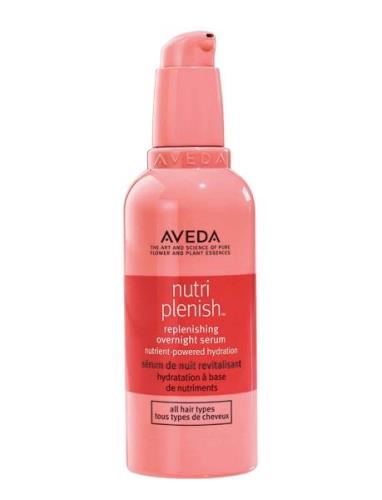 Nutriplenish Overnight Hydrating Serum Hiustenhoito Nude Aveda