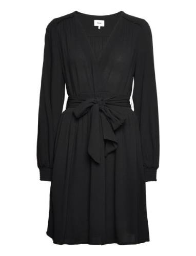 Nutuula Dress Polvipituinen Mekko Black Nümph