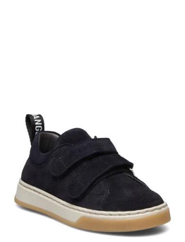 Shoes - Flat - With Velcro Matalavartiset Sneakerit Tennarit Black ANG...