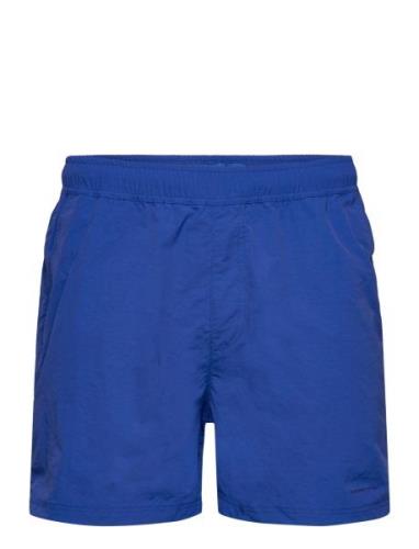 Tech Shorts - Blue Uimashortsit Blue Garment Project