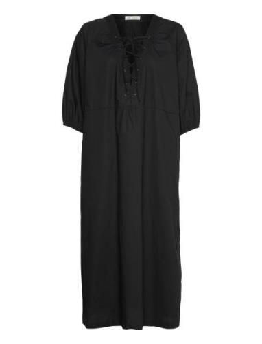 Essaga Maxi Dress Polvipituinen Mekko Black Esme Studios