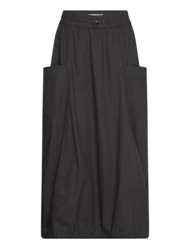 Pinjaiw Skirt Polvipituinen Hame Black InWear