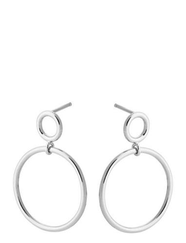 Globe Earrings Length Korvakoru Korut Silver Pernille Corydon