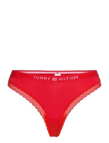 Thong Stringit Alusvaatteet Red Tommy Hilfiger