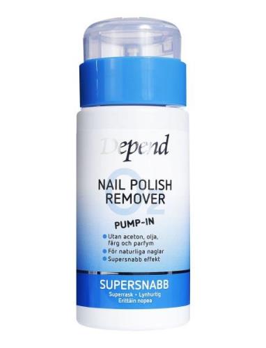 O2 Pumprem. 125 Ml Blå Nord Beauty Women Nails Nail Polish Removers Nu...