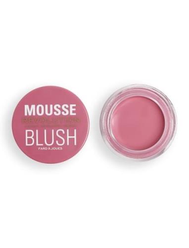 Revolution Mousse Blusher Blossom Rose Pink Poskipuna Meikki Pink Make...