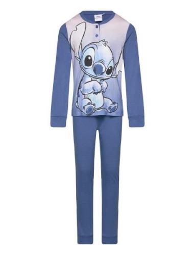 Pyjama Pyjamasetti Pyjama Blue Lilo & Stitch