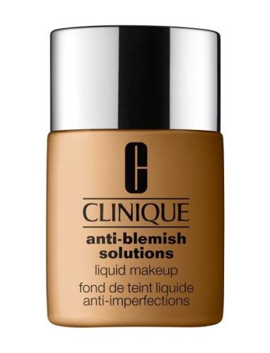 Anti-Blemish Solutions Liquid Makeup Meikkivoide Meikki Nude Clinique